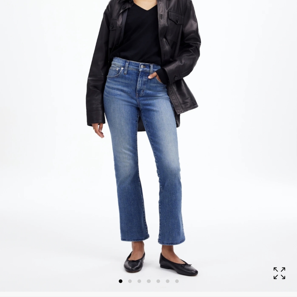 Madewell Kick Out Jeans